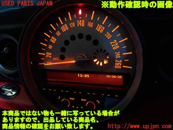 2UPJ-33596170]BMW ミニ(MINI)クーパーS(SV16)スピードメーター 中古 (R56)_m0004.jpg