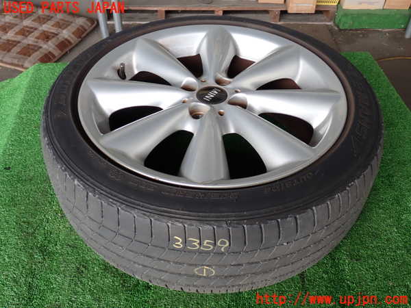 2UPJ-33599036]BMW ミニ(MINI)クーパーS(SV16)タイヤ　ホイール　1本① 205/45R17 中古 (R56)_m0001.jpg