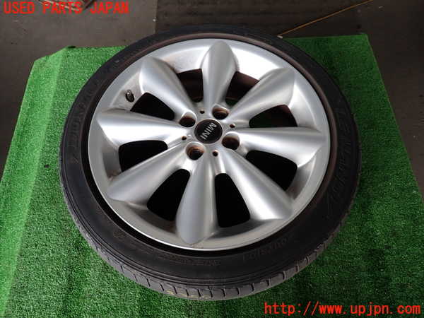 2UPJ-33599036]BMW ミニ(MINI)クーパーS(SV16)タイヤ　ホイール　1本① 205/45R17 中古 (R56)_m0002.jpg