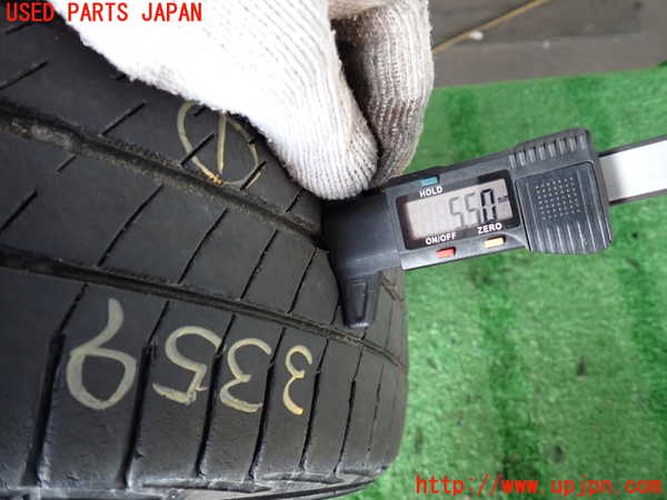 2UPJ-33599036]BMW ミニ(MINI)クーパーS(SV16)タイヤ　ホイール　1本① 205/45R17 中古 (R56)_m0004.jpg
