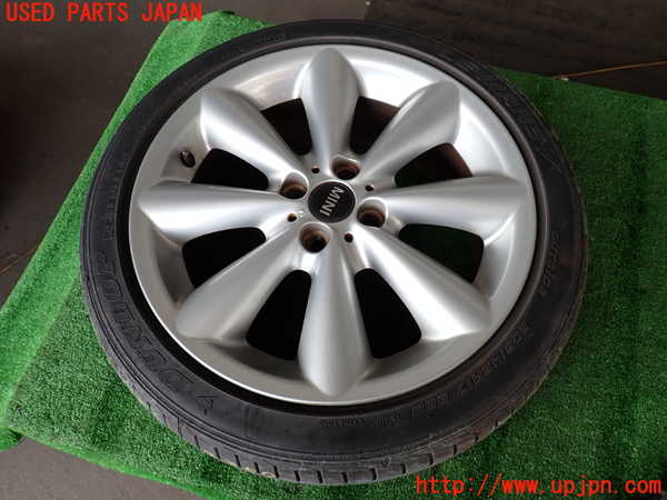 2UPJ-33599038]BMW ミニ(MINI)クーパーS(SV16)タイヤ　ホイール　1本③ 205/45R17 中古 (R56)_m0002.jpg