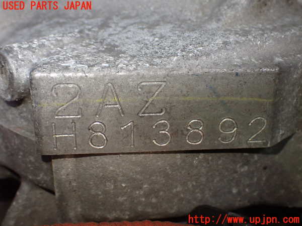 2UPJ-33602010]レクサス・HS250h(ANF10)エンジン 2AZ-FXE 中古_m0004.jpg