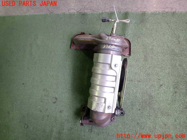 2UPJ-33602041]レクサス・HS250h(ANF10)エキマニ1 触媒 マニバーター 中古_m0001.jpg