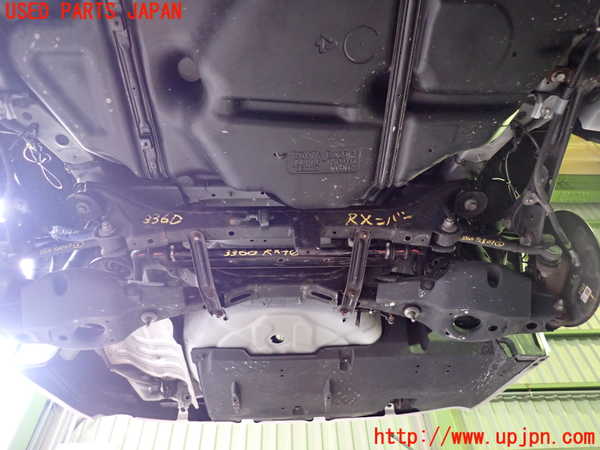 2UPJ-33605295]レクサス・HS250h(ANF10)リアメンバー 中古_m0001.jpg