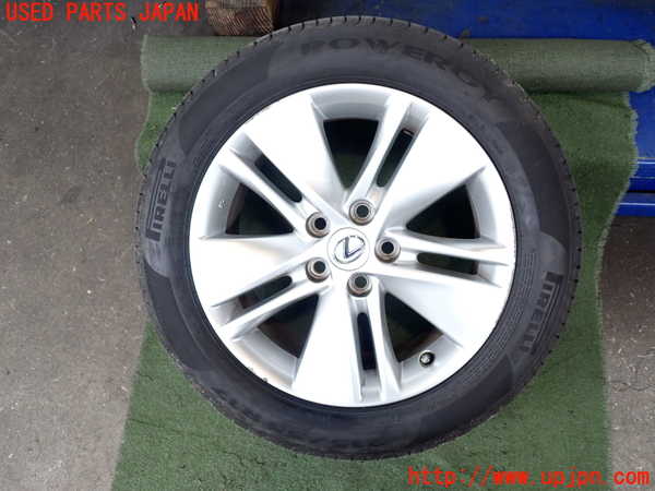 2UPJ-33609039]レクサス・HS250h(ANF10)タイヤ　ホイール　1本④ 215/55R17 中古_m0001.jpg