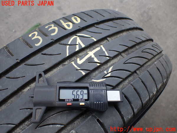 2UPJ-33609039]レクサス・HS250h(ANF10)タイヤ　ホイール　1本④ 215/55R17 中古_m0004.jpg