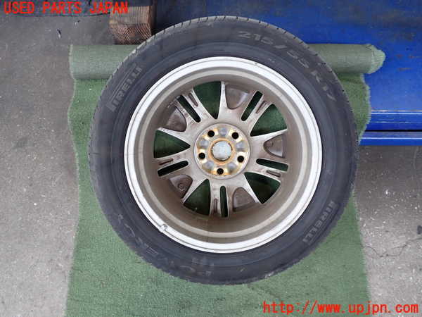 2UPJ-33609039]レクサス・HS250h(ANF10)タイヤ　ホイール　1本④ 215/55R17 中古_m0005.jpg