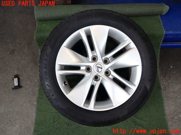 2UPJ-33609038]レクサス・HS250h(ANF10)タイヤ　ホイール　1本③ 215/55R17 中古_m0001.jpg