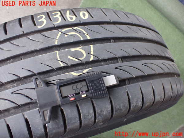 2UPJ-33609038]レクサス・HS250h(ANF10)タイヤ　ホイール　1本③ 215/55R17 中古_m0004.jpg