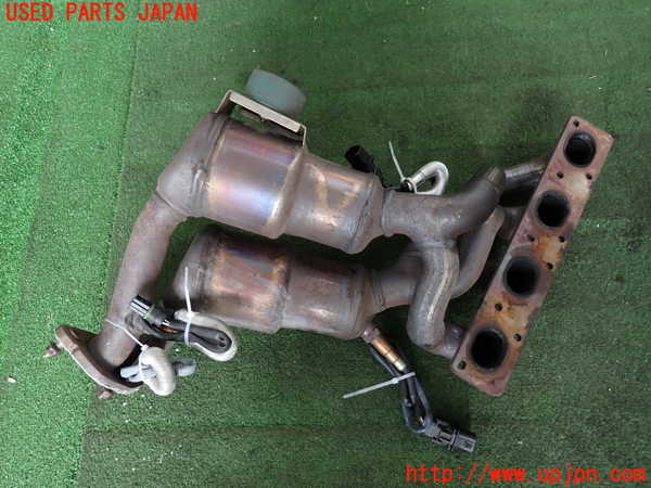 2UPJ-33612041]BMW 320i E90(VA20)エキマニ1 触媒 マニバーター 中古_m0002.jpg