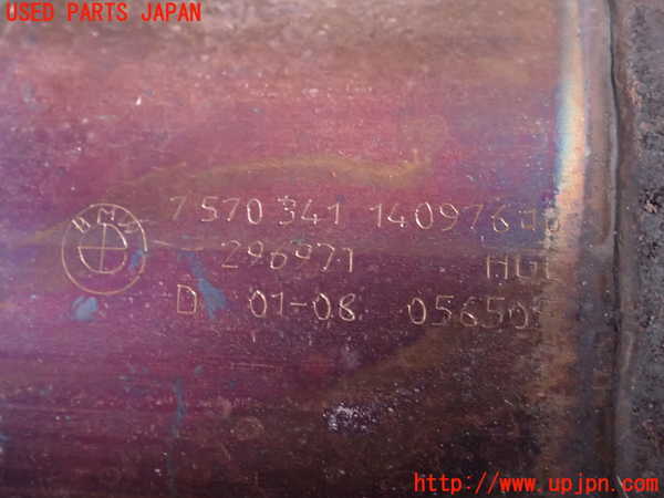 2UPJ-33612041]BMW 320i E90(VA20)エキマニ1 触媒 マニバーター 中古_m0003.jpg