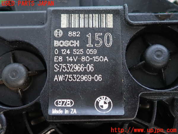 2UPJ-33616015]BMW 320i E90(VA20)オルタネーター(ダイナモ) 中古_m0003.jpg