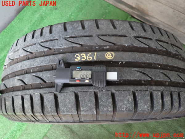 2UPJ-33619034]BMW 320i E90(VA20)タイヤ　ホイール　1本④ 205/55R16 中古_m0003.jpg