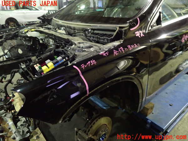 1UPJ-33631082]ベンツ GLA180(156942)(X156)左前フェンダー 中古_m0001.jpg