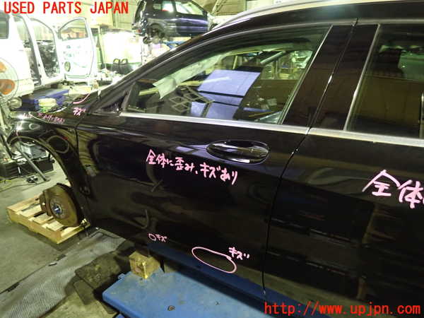 1UPJ-33631260]ベンツ GLA180(156942)(X156)左前ドア 中古(43R-001565 M540)_m0001.jpg