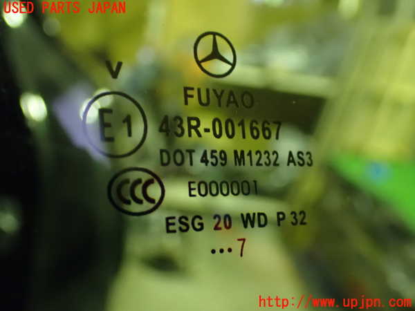 1UPJ-33631320]ベンツ GLA180(156942)(X156)左後ドア 中古(43R-001667 M1232)_m0003.jpg