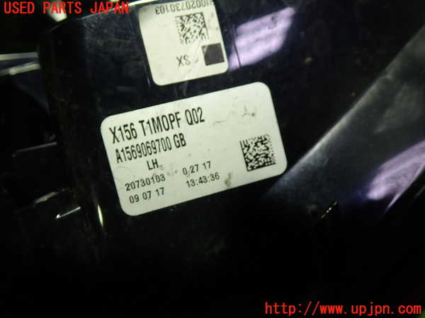 1UPJ-33631536]ベンツ GLA180(156942)(X156)左テールランプ 中古_m0002.jpg