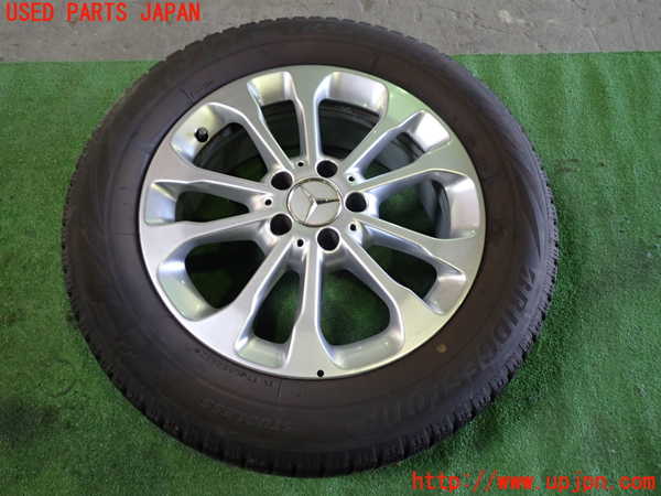 1UPJ-33639036]ベンツ GLA180(156942)(X156)タイヤ　ホイール　1本① 215/60R17 中古_m0001.jpg