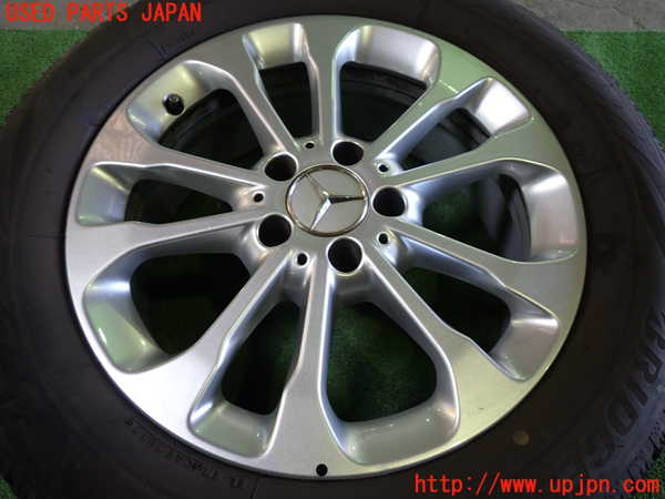 1UPJ-33639036]ベンツ GLA180(156942)(X156)タイヤ　ホイール　1本① 215/60R17 中古_m0002.jpg
