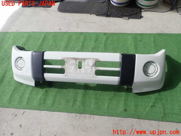 1UPJ-33641010]パジェロミニ(H58A)フロントバンパー 中古_m0001.jpg