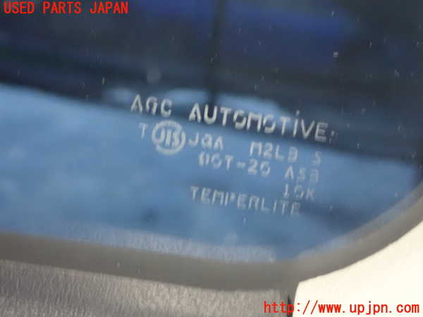 5UPJ-33641380]パジェロミニ(H58A)右クォーターガラス 中古 AGC M2L3_m0002.jpg