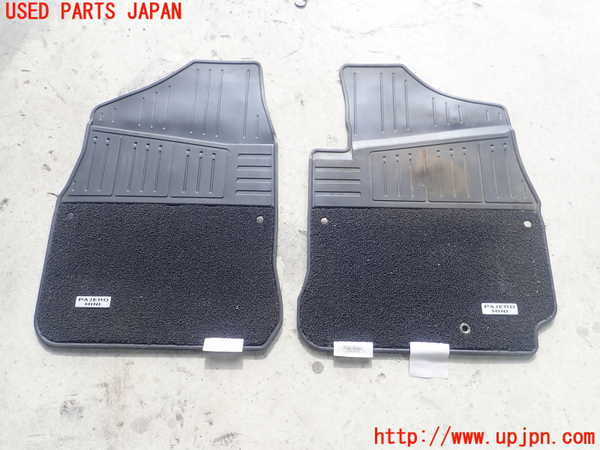 1UPJ-33647800]パジェロミニ(H58A)フロアマット 中古_m0001.jpg