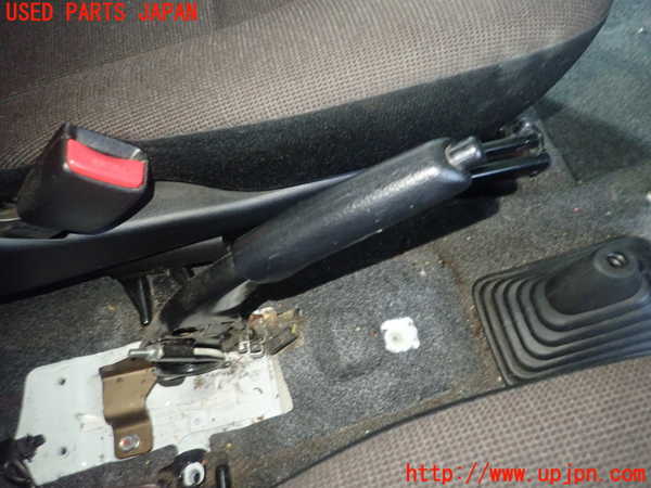 1UPJ-33647550]パジェロミニ(H58A)サイドブレーキレバー 中古_m0001.jpg