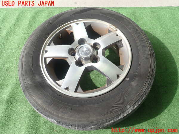 1UPJ-33649029]パジェロミニ(H58A)タイヤ　ホイール　1本④ 175/80R15 中古_m0001.jpg
