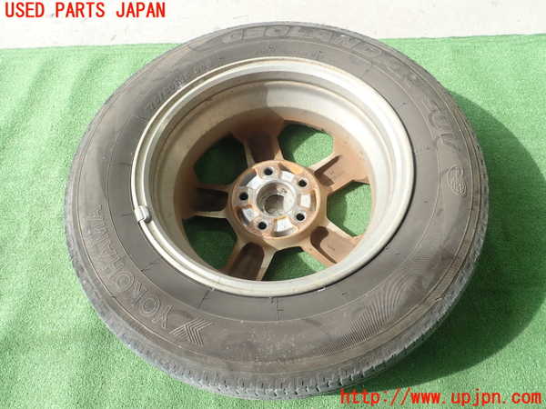 1UPJ-33649029]パジェロミニ(H58A)タイヤ　ホイール　1本④ 175/80R15 中古_m0002.jpg