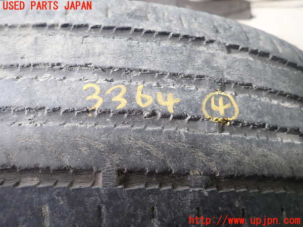 1UPJ-33649029]パジェロミニ(H58A)タイヤ　ホイール　1本④ 175/80R15 中古_m0004.jpg