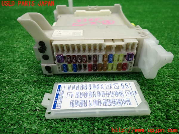 1UPJ-33656743]スペイド(ポルテ)(NSP141)ヒューズボックス3 中古_m0003.jpg