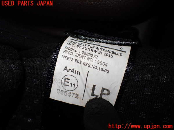 1UPJ-33657185]スペイド(ポルテ)(NSP141)左2列目シートベルト 中古_m0003.jpg