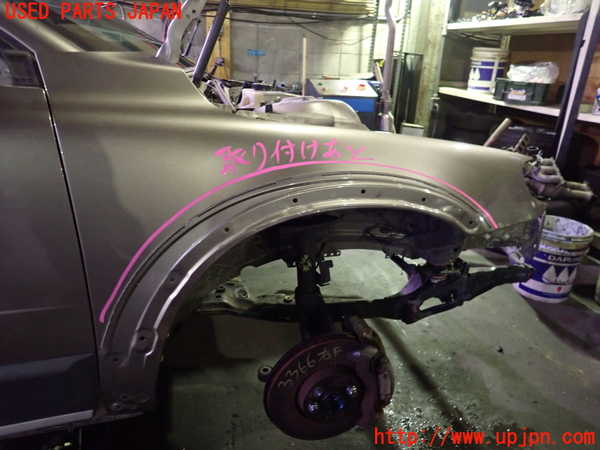 1UPJ-33661080]ボルボ・XC70(BB6324XC)右前フェンダー 中古_m0001.jpg