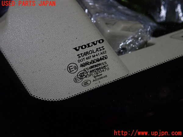 1UPJ-33661382]ボルボ・XC70(BB6324XC)左クォーターガラス 中古_m0002.jpg