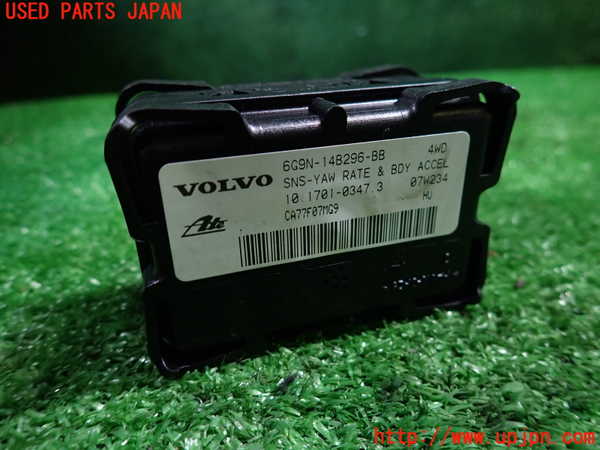 1UPJ-33666382]ボルボ・XC70(BB6324XC)センサー2 ヨーレート 中古_m0003.jpg