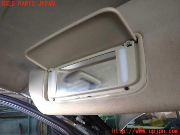 1UPJ-33667630]ボルボ・XC70(BB6324XC)室内サンバイザー左側 中古_m0003.jpg