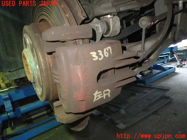 1UPJ-33674095]BMW 525i(NE25)E60左リアキャリパー 中古_m0001.jpg