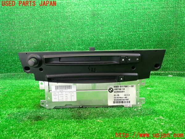 1UPJ-33676500]BMW 525i(NE25)E60CD&MDプレイヤー 中古_m0001.jpg