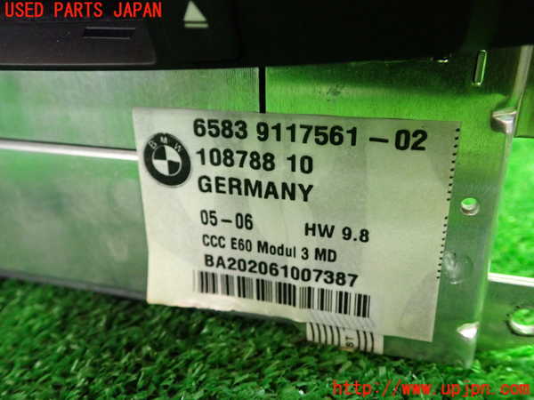 1UPJ-33676500]BMW 525i(NE25)E60CD&MDプレイヤー 中古_m0003.jpg