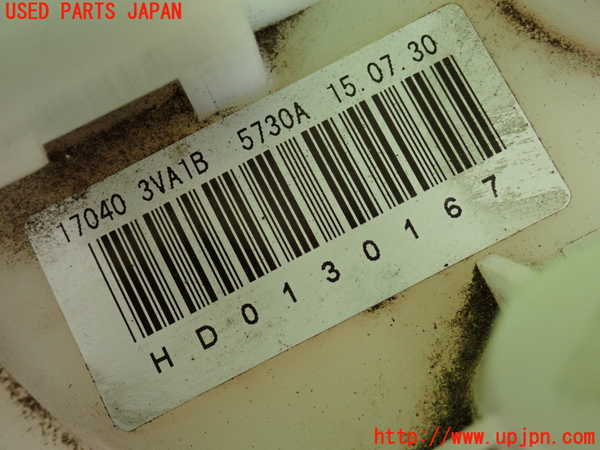 2UPJ-33682510]ノート NISMO(E12)燃料ポンプ 中古_m0004.jpg