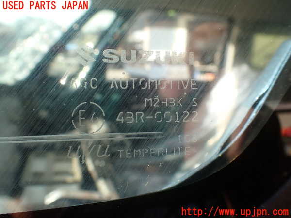 1UPJ-33691202]ワゴンR スマイル(MX91S)左フロント三角窓ガラス M2H3K 中古_m0002.jpg