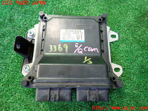 5UPJ-33696110]ワゴンR スマイル(MX91S)エンジンコンピューター 中古_m0003.jpg