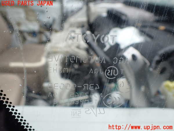 1UPJ-33701200]アルファードハイブリッド(ATH20W)右フロント三角窓ガラス AGC M2H3 中古_m0002.jpg