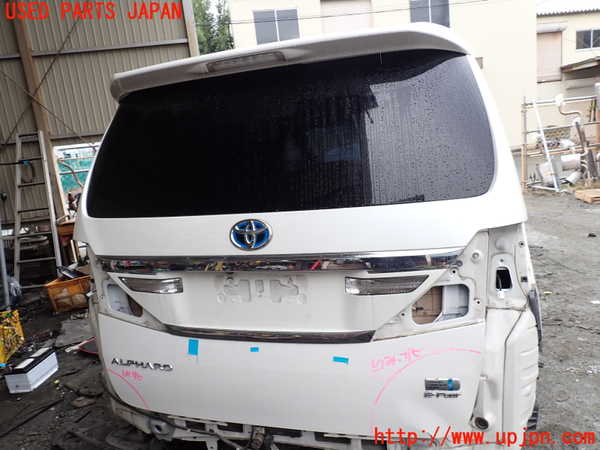 1UPJ-33701566]アルファードハイブリッド(ATH20W)バックドア リアゲート ハッチ NSG M31Q8 中古_m0001.jpg
