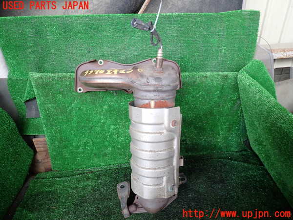 1UPJ-33702041]アルファードハイブリッド(ATH20W)エキマニ1 触媒 マニバーター 中古_m0001.jpg