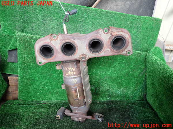 1UPJ-33702041]アルファードハイブリッド(ATH20W)エキマニ1 触媒 マニバーター 中古_m0002.jpg