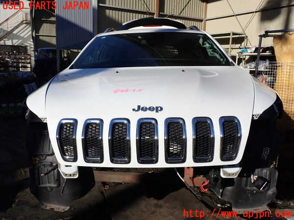 1UPJ-33721060]ジープ・チェロキー(KL32)ボンネットフード 中古_m0001.jpg