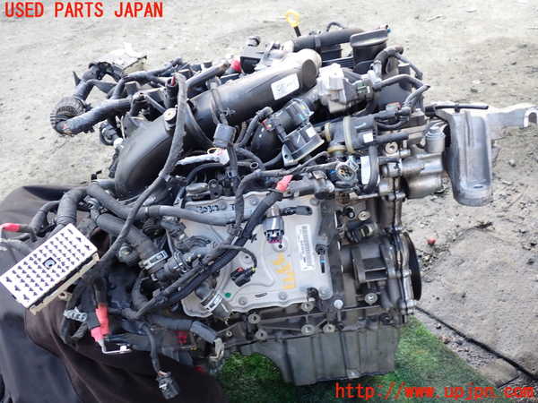 1UPJ-33732010]ジープ・チェロキー(KL20L)エンジン Ｎ 4WD ジャンク部品取り_m0002.jpg
