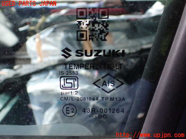 1UPJ-33741260]バレーノ(WB32S)左前ドア 中古 AGC M13A 43R-001264_m0004.jpg