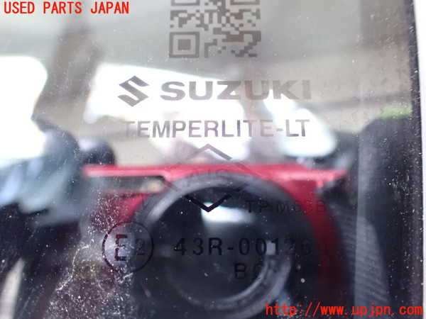 1UPJ-33741320]バレーノ(WB32S)左後ドア 中古 AGC M63B 43R-001264_m0004.jpg